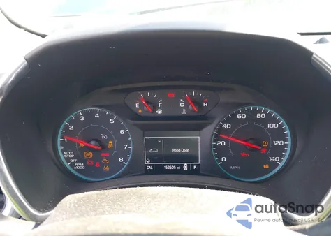 2018 Chevrolet Equinox Lt from USA, damaged, VIN 2GNAXSEV7J6215472